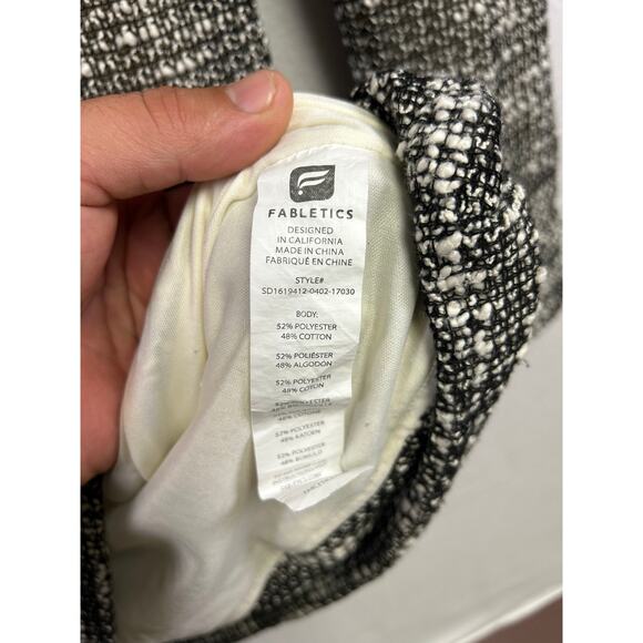 Fabletics Yukon Tweed Sweater Dress - Small Sporty Sexy Athleisure - Picture 9 of 12